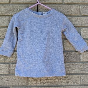 *** $5 Sale! Tucker & Tate Heather Grey Hearts Shirt